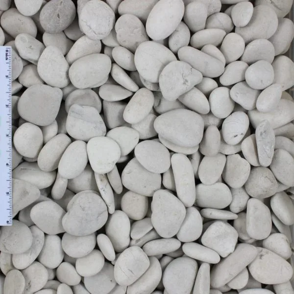 Ivory Mexican Beach Pebbles - 44lb Bag ($39.95) - Image 1