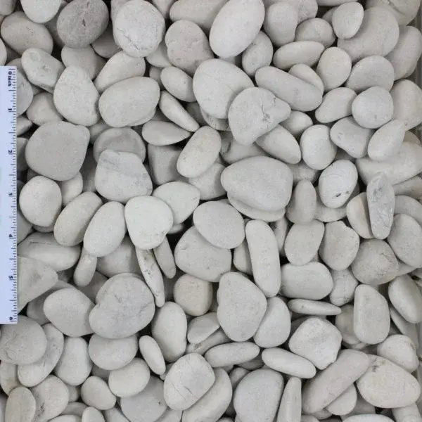 Ivory Mexican Beach Pebbles - 44lb Bag ($39.95)