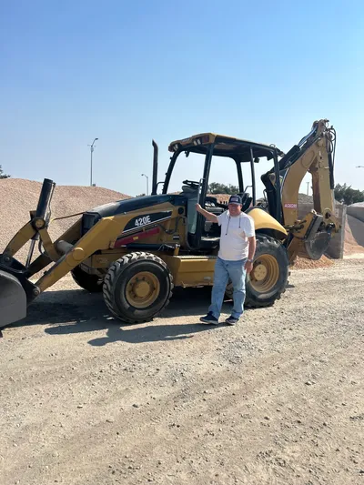 Paul - Tractor Driver (Loader)