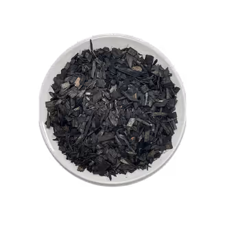 PREMIUM BLACK CHIPS (artificially dyed black)