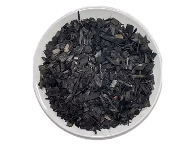 PREMIUM BLACK CHIPS (artificially dyed black)