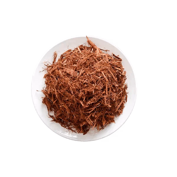 REDWOOD SHREDDED BARK (gorilla hair) — bark for landscaping