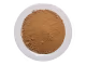 Screened Topsoil: sample of the material on a plate