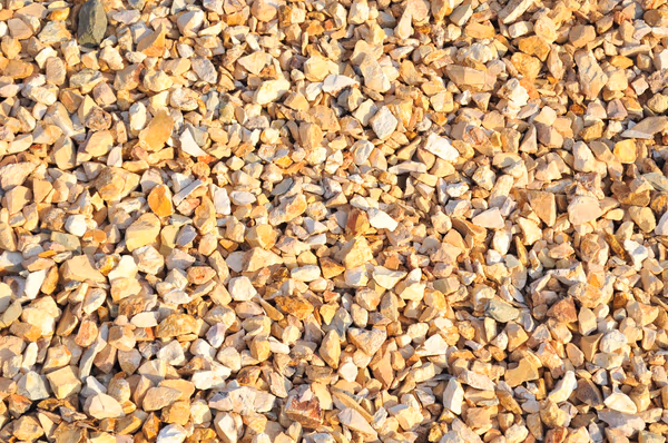 Sonoma Gold Rock used in a landscaped garden
