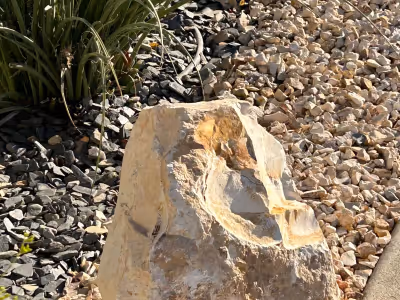 Piedras Grandes Sonoma Gold 12"+