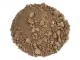 Unscreened Topsoil: sample of the material on a plate