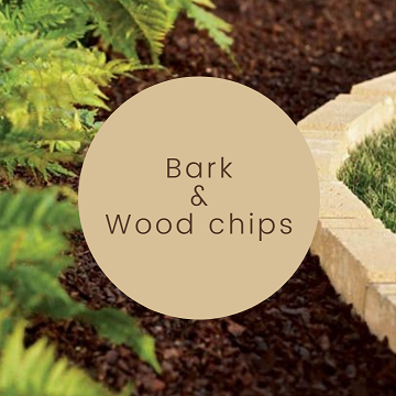 Corteza y Virutas de Madera