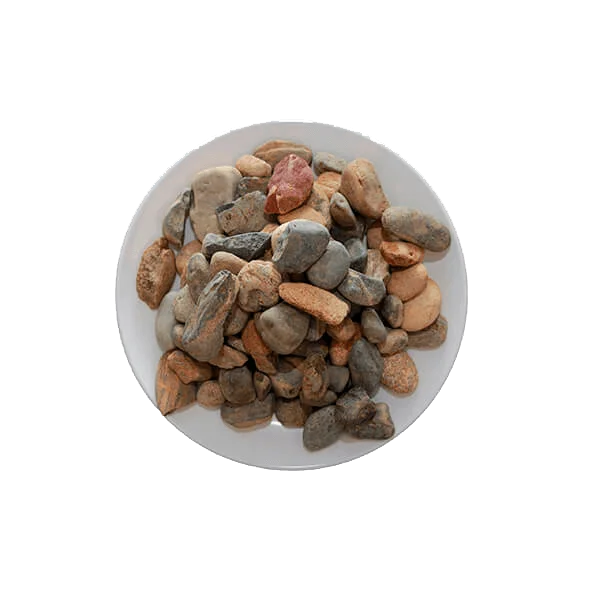 1 1/2" LODI BROWN ROCK