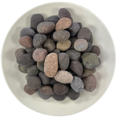 Red Mexican Beach Pebbles 1"-2"