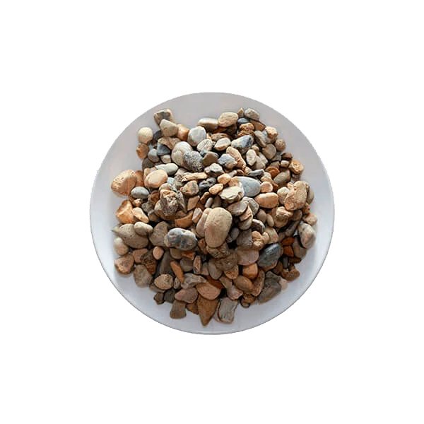 3/4" LODI BROWN ROCK