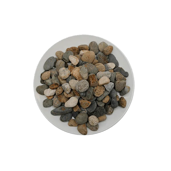 3/4" x 1 1/2" River Rock